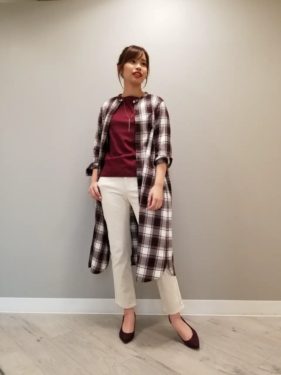 J.PRESS LADIES スタッフ コーディネート画像
