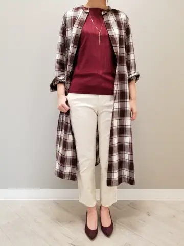 J.PRESS LADIES スタッフ コーディネート画像