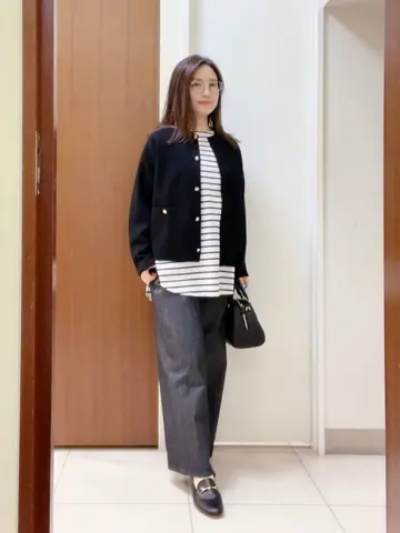 J.PRESS LADIES 渡邉 コーディネート画像