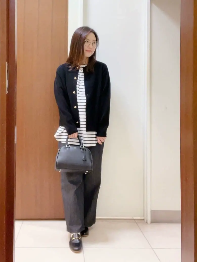 J.PRESS LADIES 渡邉 コーディネート画像