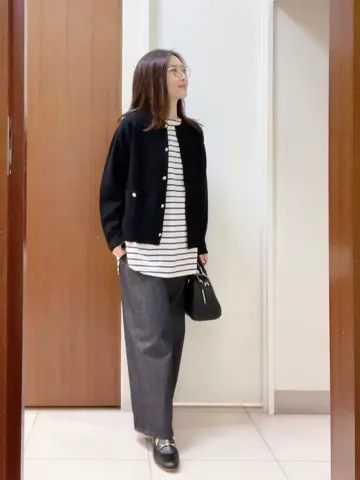 J.PRESS LADIES 渡邉 コーディネート画像