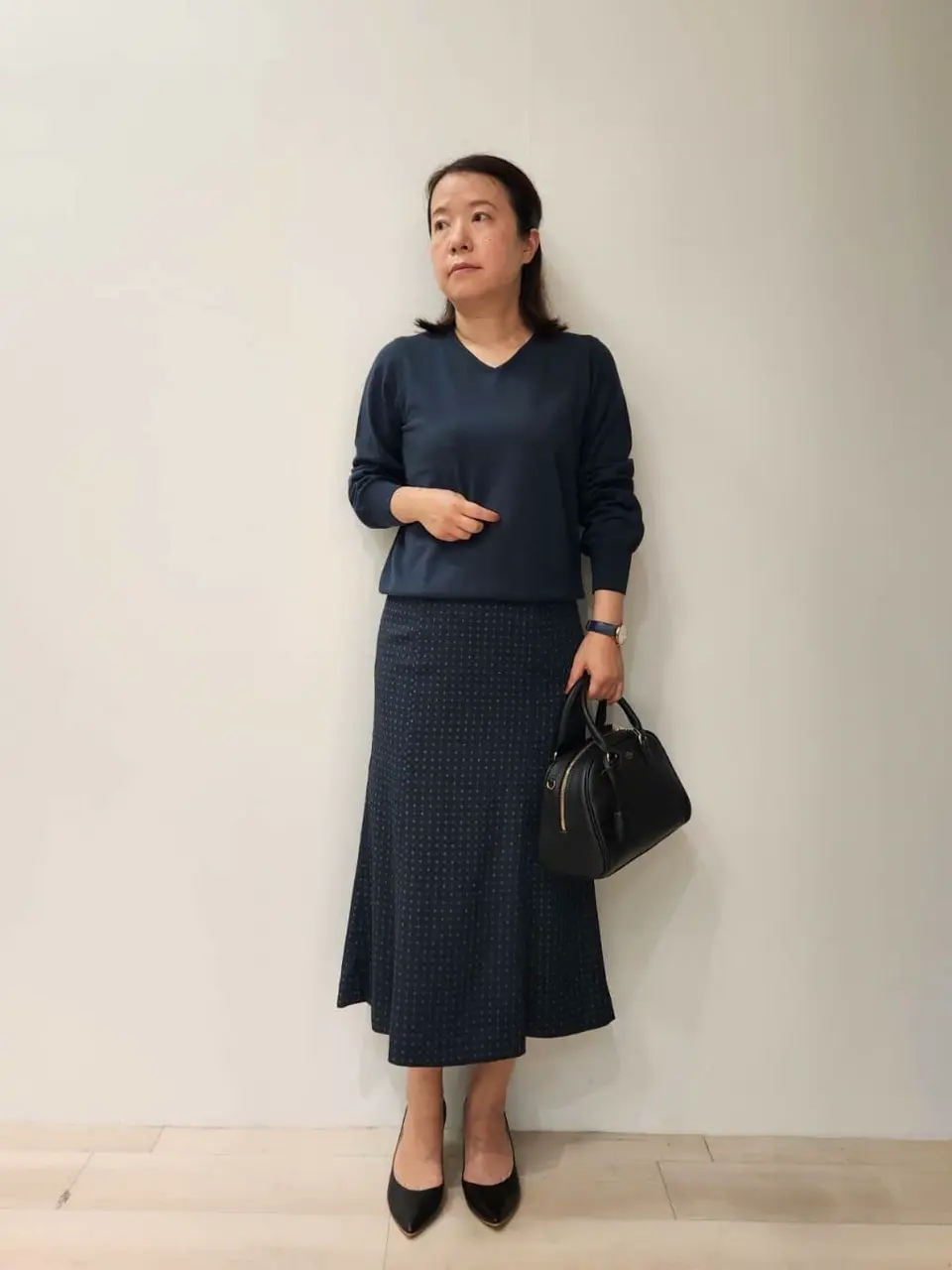 J.PRESS LADIES 阿部 コーディネート画像