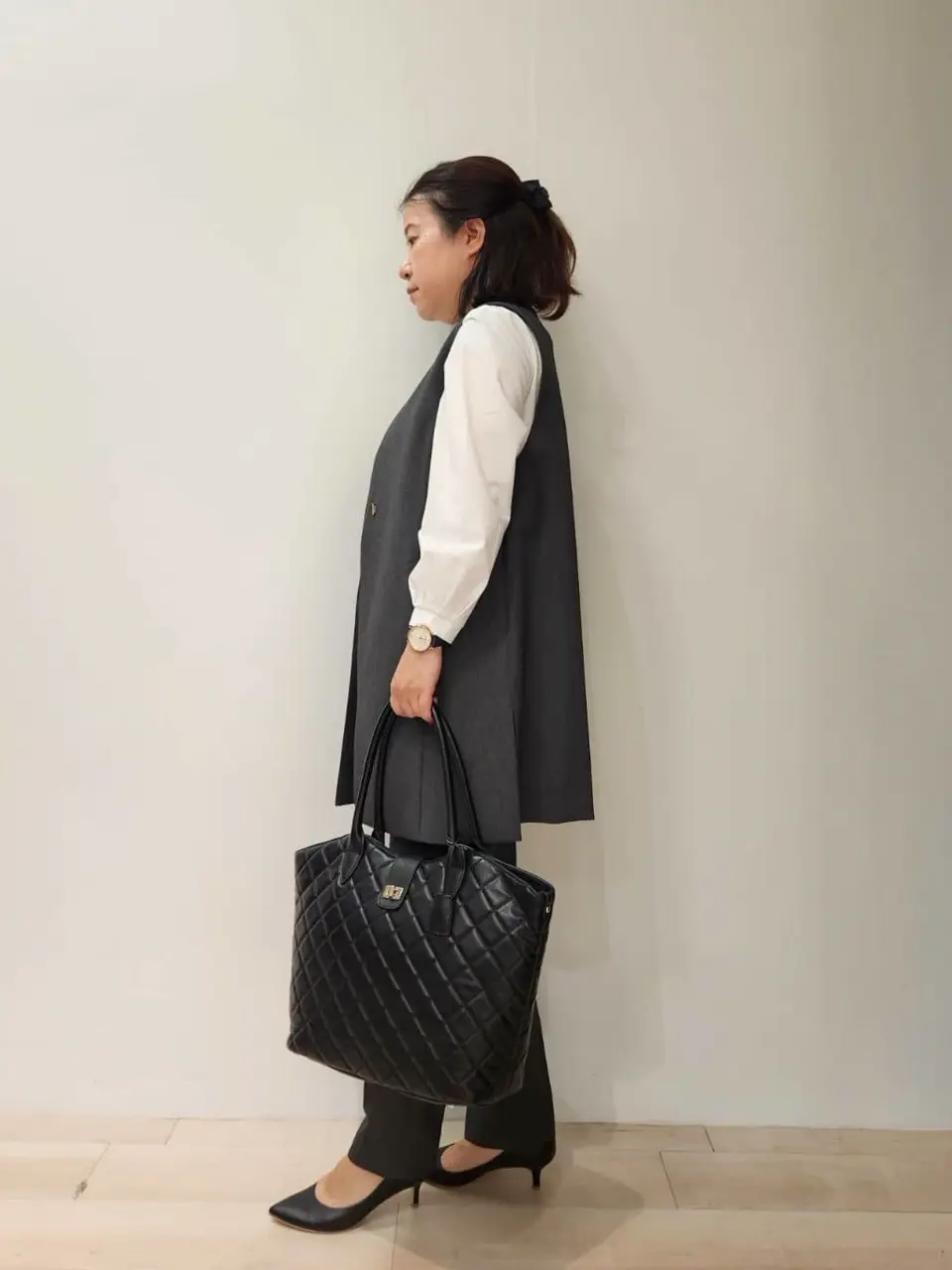 J.PRESS LADIES 阿部 コーディネート画像