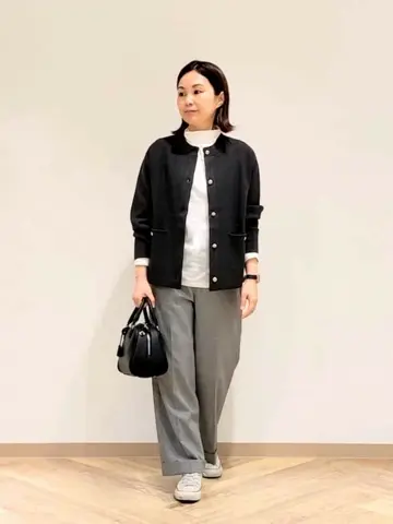J.PRESS LADIES 井上 コーディネート画像