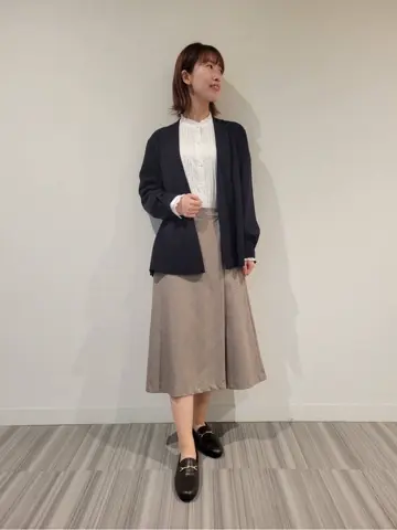 J.PRESS LADIES スタッフ コーディネート画像