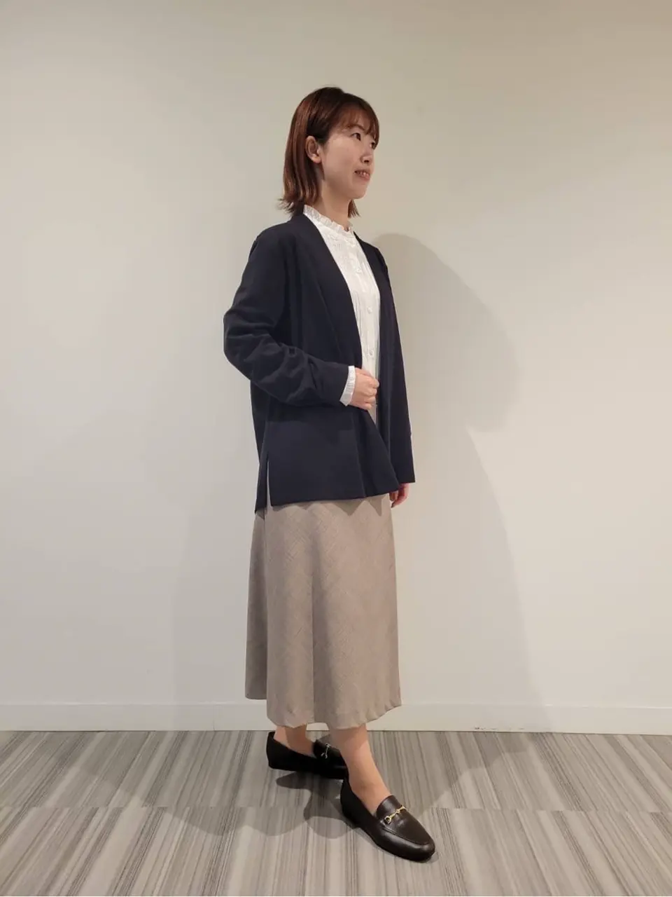 J.PRESS LADIES スタッフ コーディネート画像