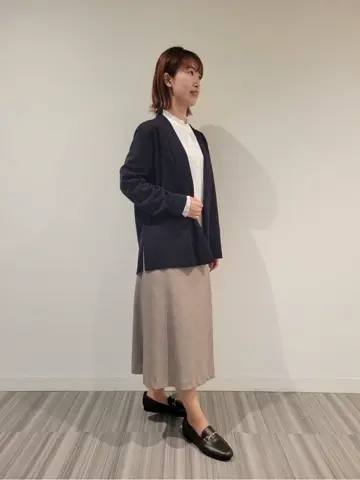 J.PRESS LADIES スタッフ コーディネート画像