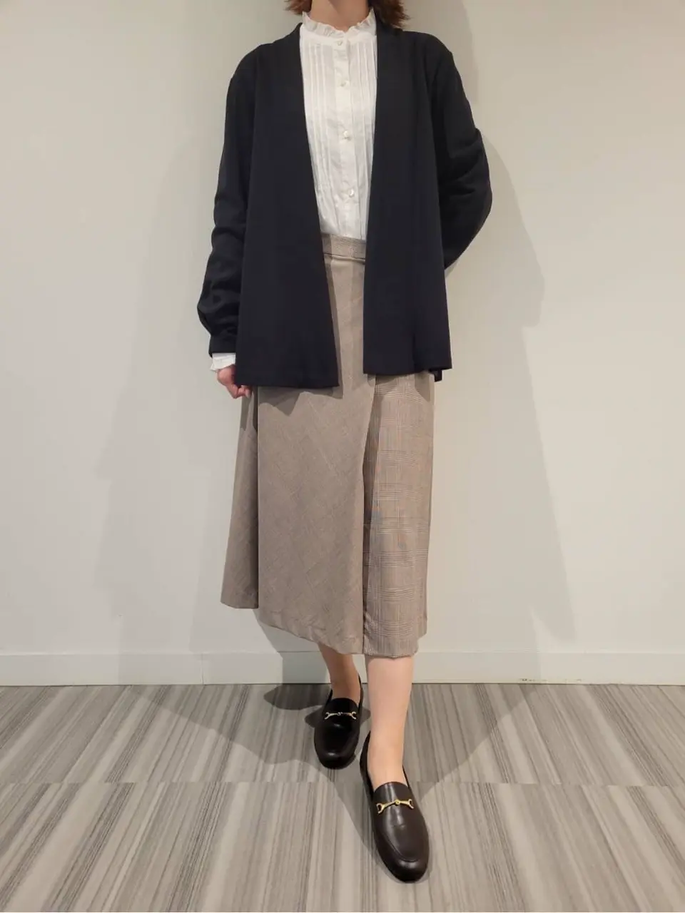 J.PRESS LADIES スタッフ コーディネート画像