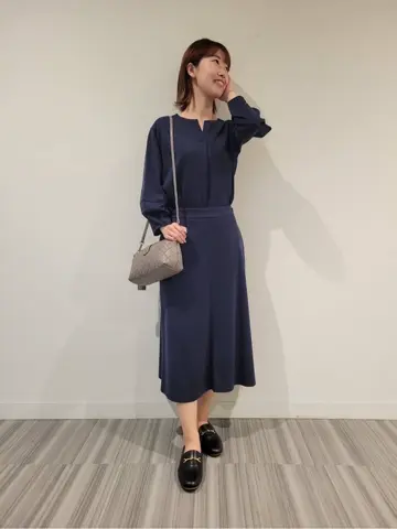 J.PRESS LADIES スタッフ コーディネート画像