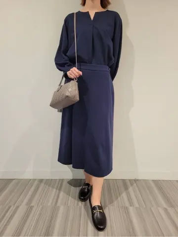 J.PRESS LADIES スタッフ コーディネート画像