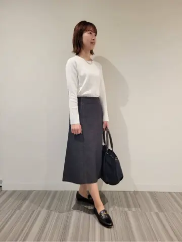 J.PRESS LADIES スタッフ コーディネート画像