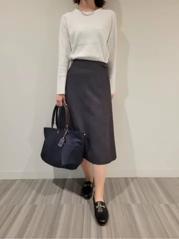 J.PRESS LADIES スタッフ コーディネート画像