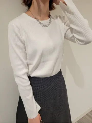 J.PRESS LADIES スタッフ コーディネート画像