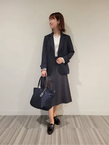 J.PRESS LADIES スタッフ コーディネート画像