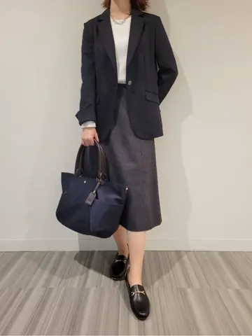 J.PRESS LADIES スタッフ コーディネート画像