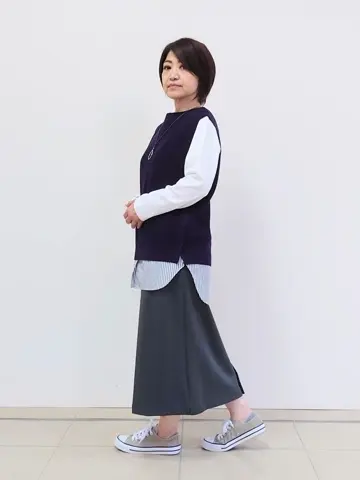 J.PRESS LADIES スタッフ コーディネート画像