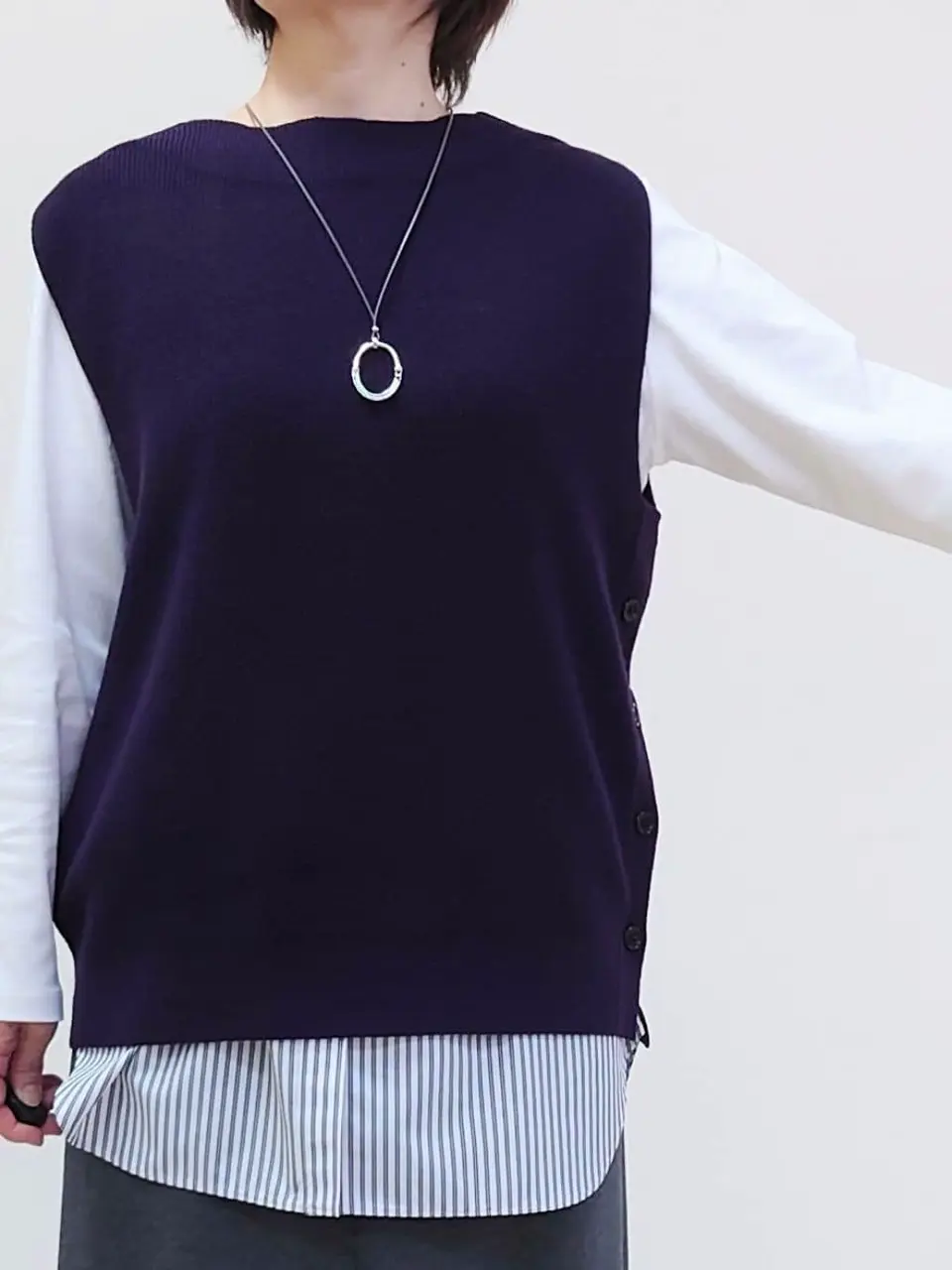 J.PRESS LADIES スタッフ コーディネート画像