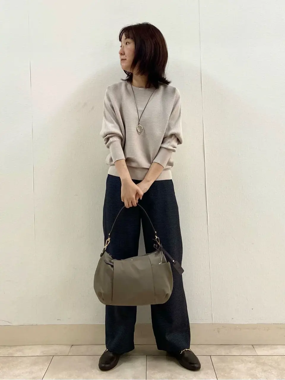 J.PRESS LADIES 前川 コーディネート画像