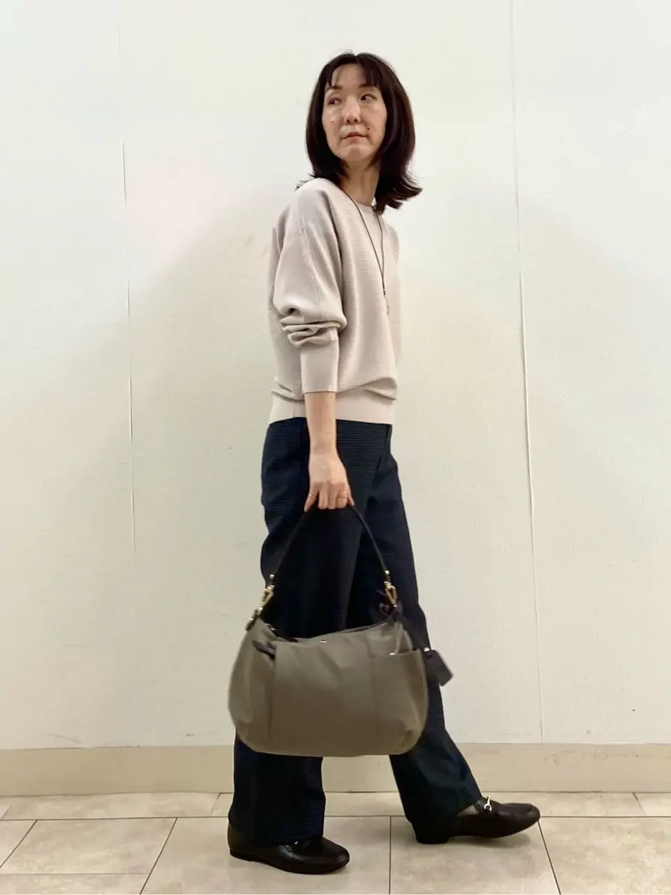 J.PRESS LADIES 前川 コーディネート画像