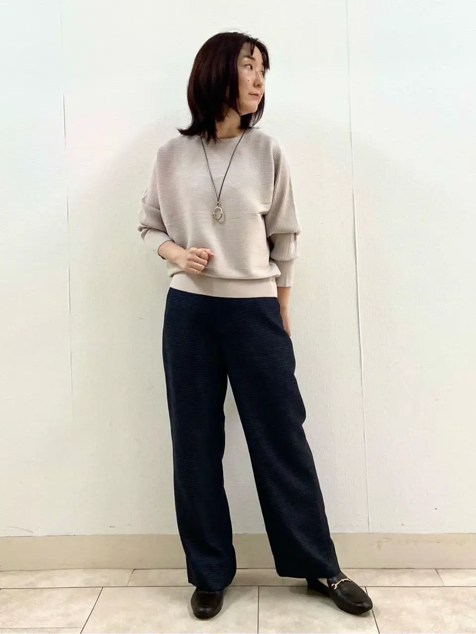 J.PRESS LADIES 前川 コーディネート画像