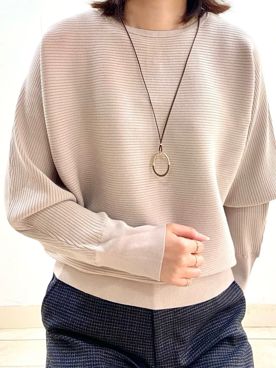 J.PRESS LADIES 前川 コーディネート画像