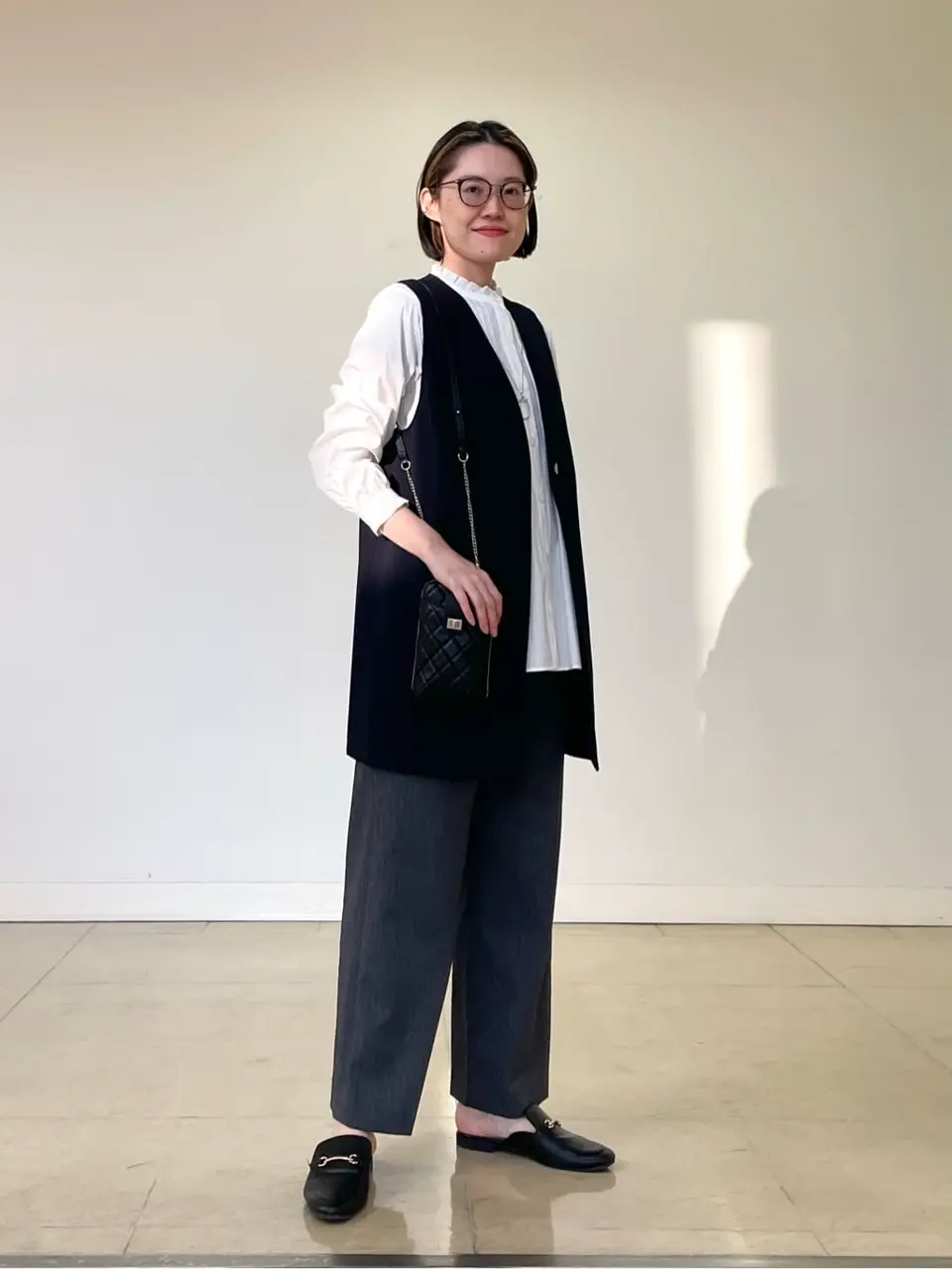 J.PRESS LADIES 佐藤 コーディネート画像