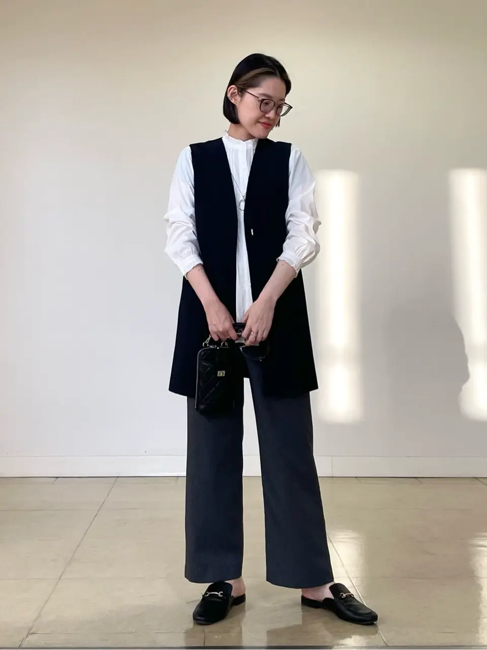 J.PRESS LADIES 佐藤 コーディネート画像