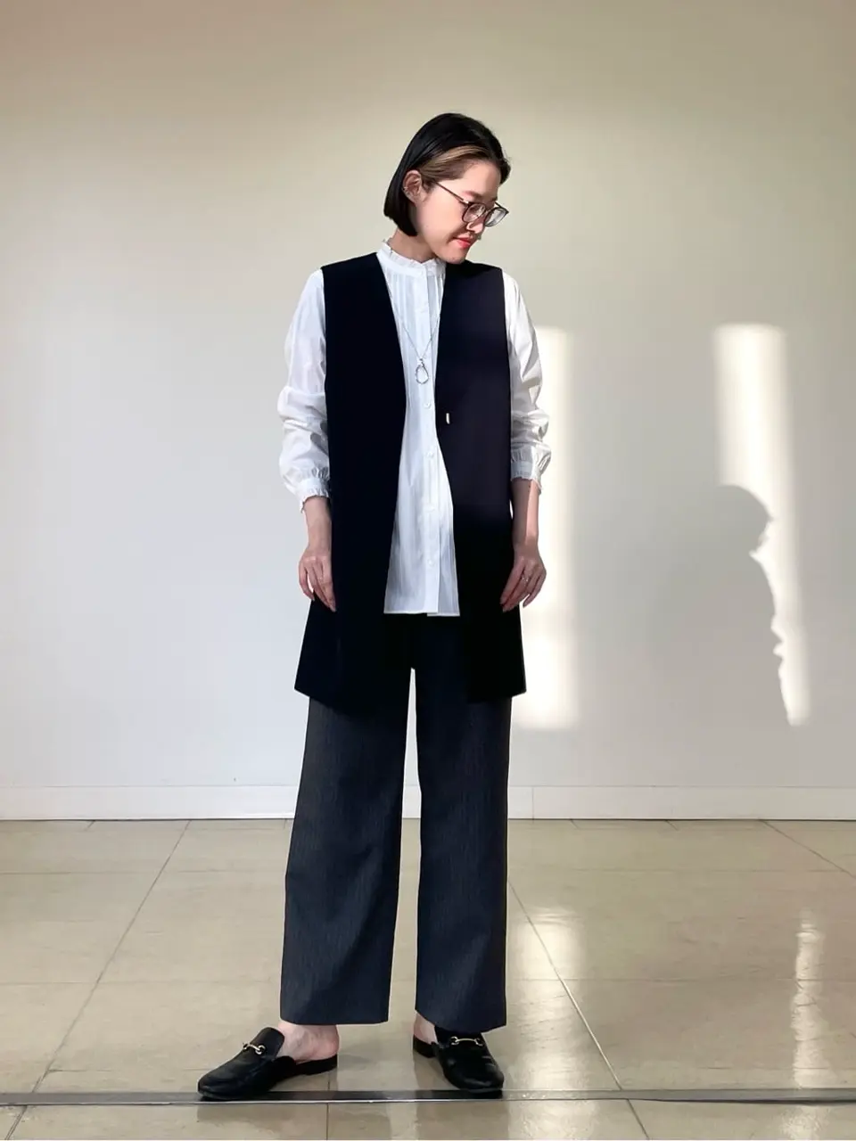 J.PRESS LADIES 佐藤 コーディネート画像