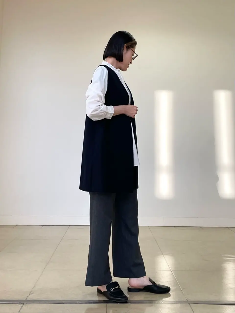 J.PRESS LADIES 佐藤 コーディネート画像