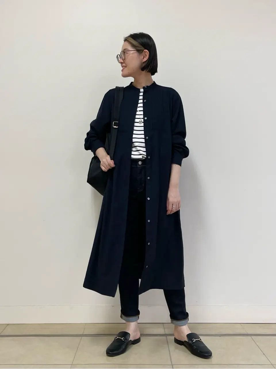 J.PRESS LADIES 佐藤 コーディネート画像