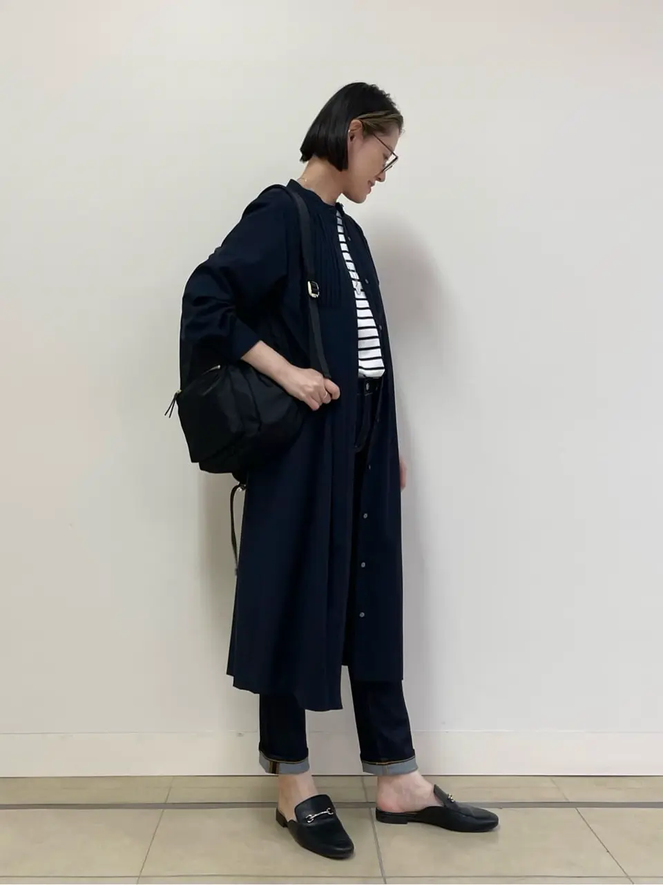 J.PRESS LADIES 佐藤 コーディネート画像