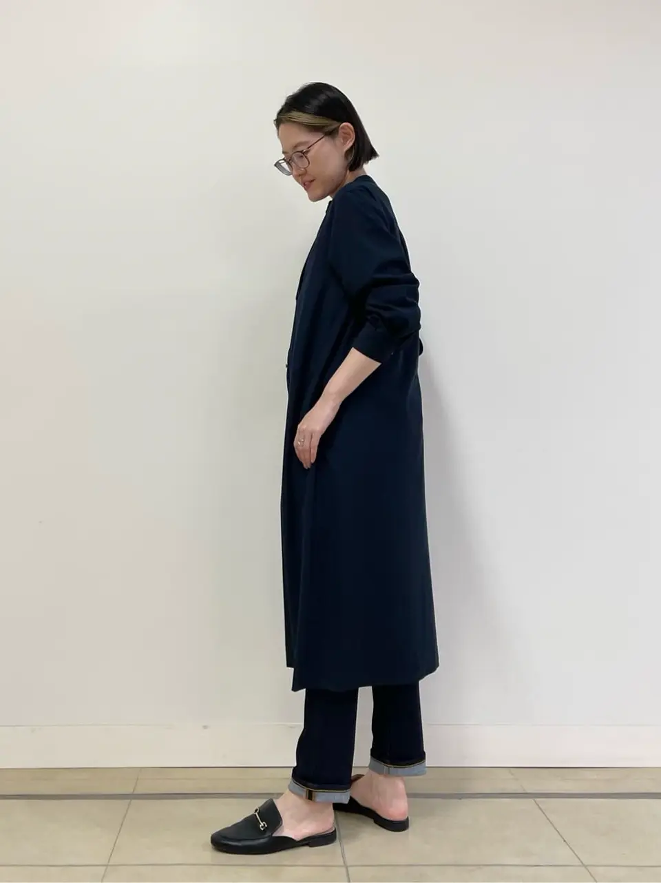 J.PRESS LADIES 佐藤 コーディネート画像