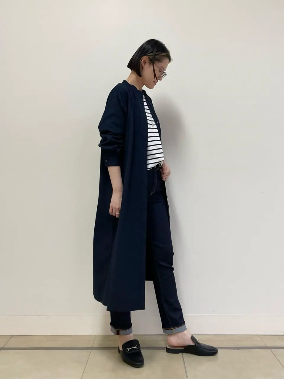 J.PRESS LADIES 佐藤 コーディネート画像