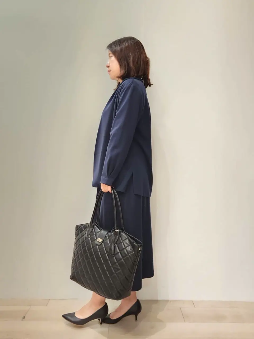 J.PRESS LADIES 阿部 コーディネート画像