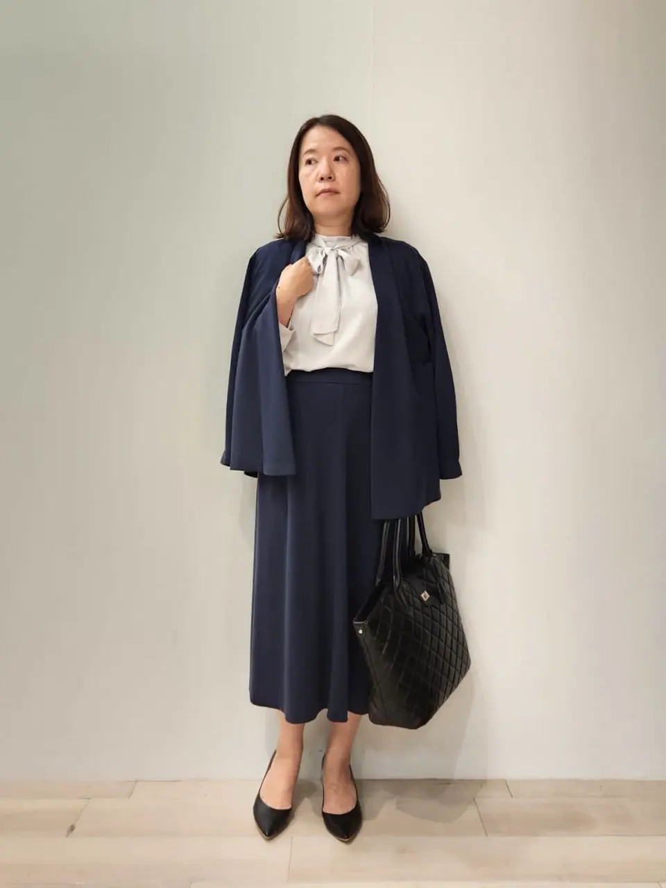 J.PRESS LADIES 阿部 コーディネート画像