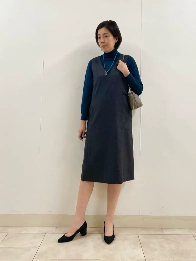 J.PRESS LADIES 守田 コーディネート画像