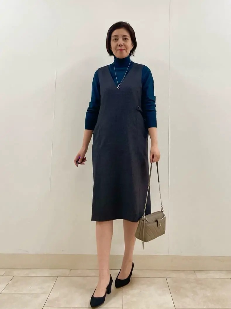 J.PRESS LADIES 守田 コーディネート画像