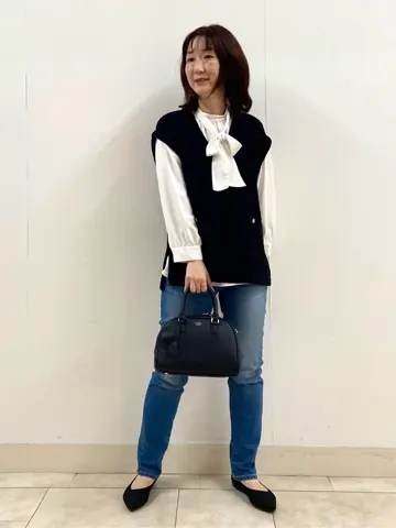 J.PRESS LADIES 前川 コーディネート画像