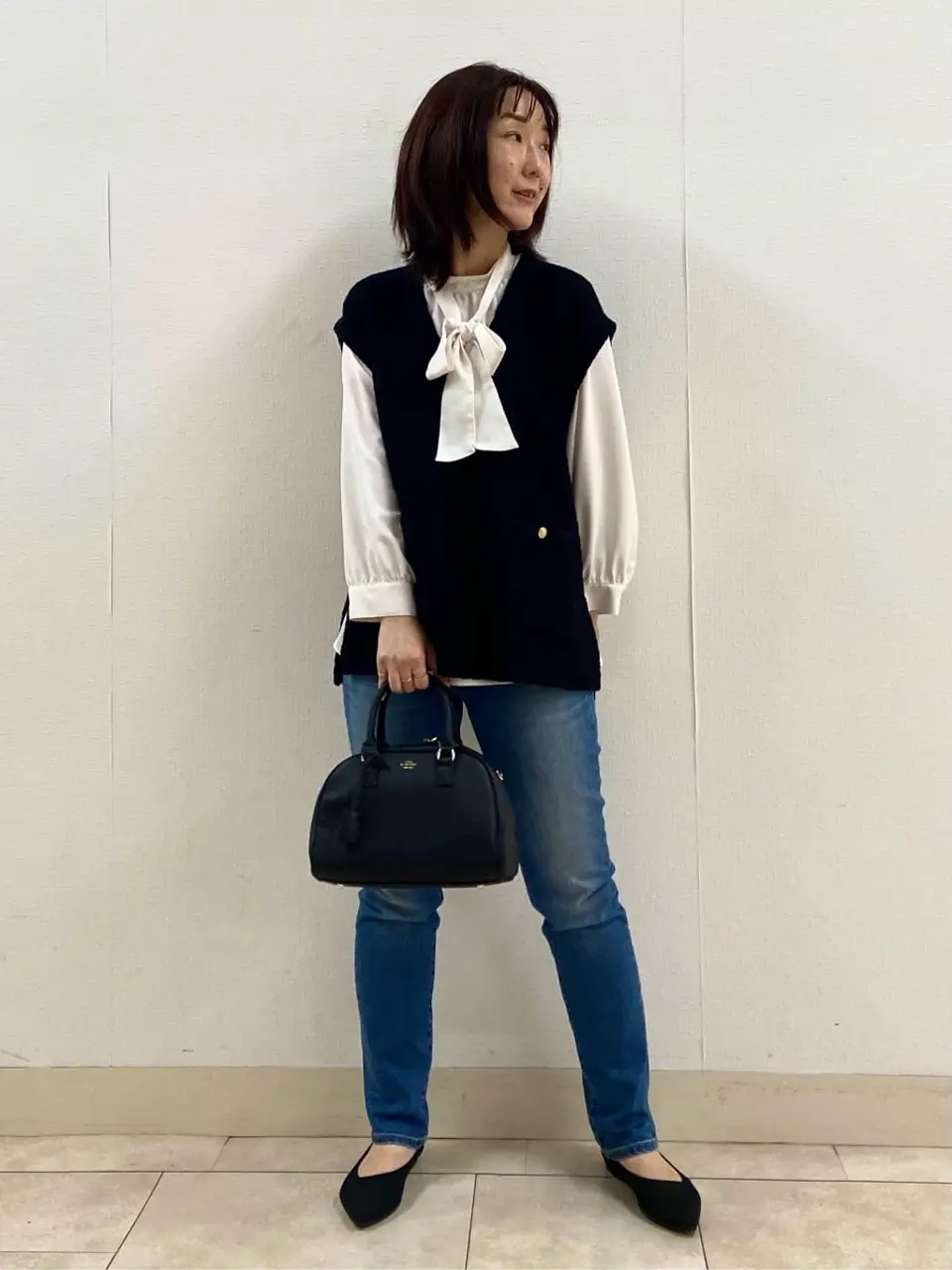 J.PRESS LADIES 前川 コーディネート画像