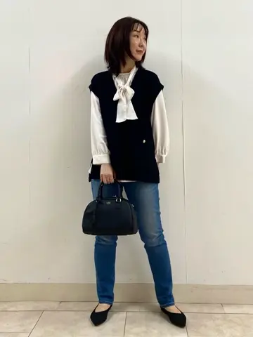 J.PRESS LADIES 前川 コーディネート画像