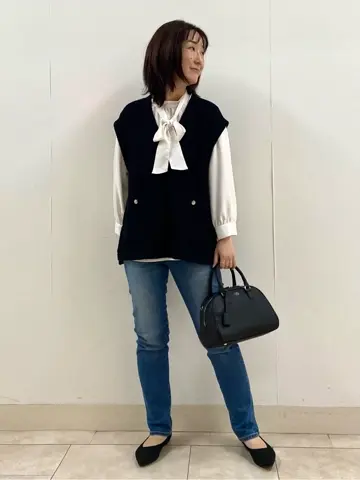 J.PRESS LADIES 前川 コーディネート画像