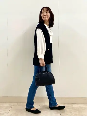 J.PRESS LADIES 前川 コーディネート画像