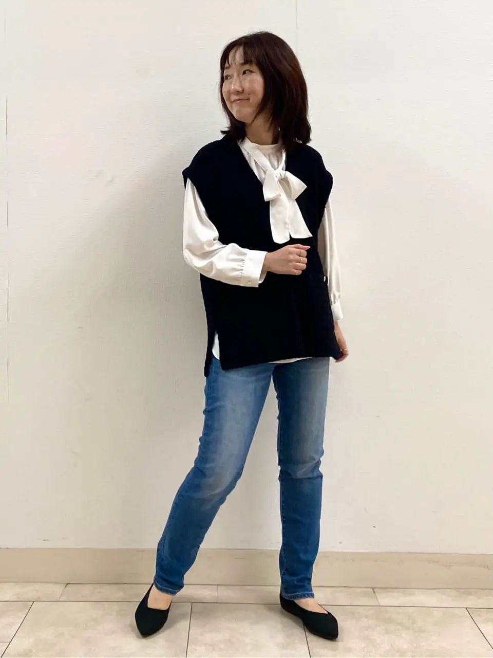 J.PRESS LADIES 前川 コーディネート画像