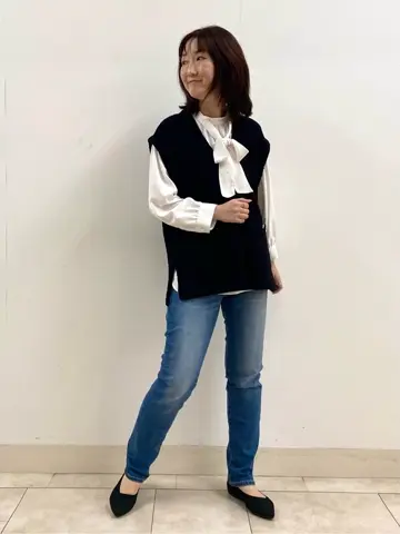 J.PRESS LADIES 前川 コーディネート画像