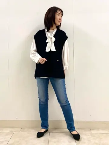 J.PRESS LADIES 前川 コーディネート画像