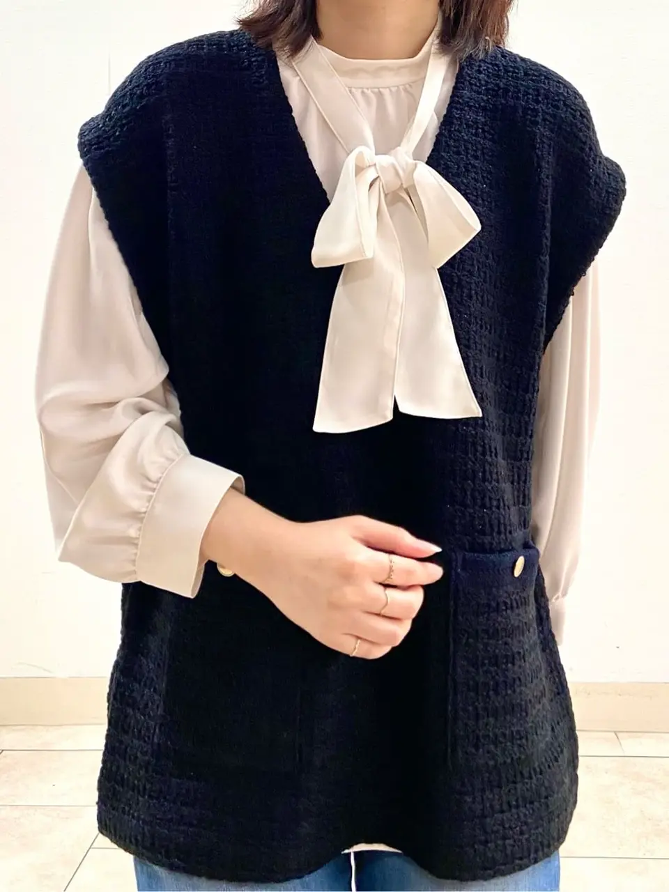 J.PRESS LADIES 前川 コーディネート画像