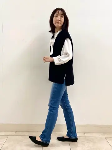 J.PRESS LADIES 前川 コーディネート画像