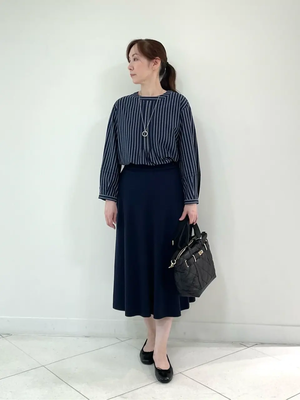 J.PRESS LADIES niina コーディネート画像