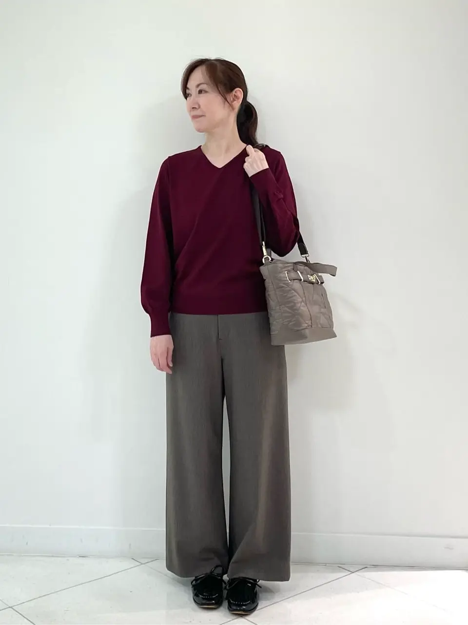 J.PRESS LADIES niina コーディネート画像