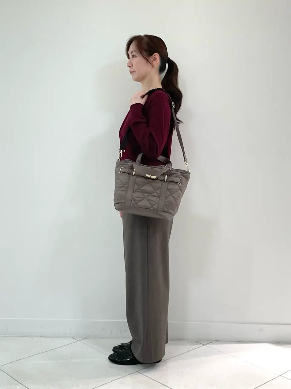 J.PRESS LADIES niina コーディネート画像